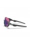 Oakley Flight Jacket™ Sunglasses Matte Steel Frame Prizm Road Jade Lens