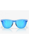 Oakley Frogskins™ Hybrid Fabio Quartararo Signature Series Sunglasses Matte Acid Blue Frame Prizm Sapphire Lenses