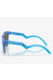 Oakley Frogskins™ Hybrid Fabio Quartararo Signature Series Sunglasses Matte Acid Blue Frame Prizm Sapphire Lenses