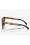 Oakley Frogskins Range Sunglasses Brown Tortoise/Brown Smoke Frame Prizm Tungsten Polarized Lenses