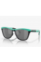 Oakley Frogskins Range Sunglasses Celeste Frame Prizm Black Lenses