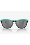 Oakley Frogskins Range Sunglasses Celeste Frame Prizm Black Lenses
