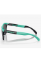Oakley Frogskins Range Sunglasses Celeste Frame Prizm Black Lenses