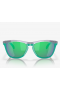 Oakley Frogskins Range Sunglasses Lilac/Celeste Frame Prizm Jade Lenses