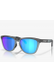 Oakley Frogskins Range Sunglasses Matte Black Frame Prizm Sapphire Lenses
