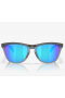 Oakley Frogskins Range Sunglasses Matte Black Frame Prizm Sapphire Lenses