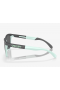 Oakley Frogskins Range Sunglasses Matte Carbon/Blue Milkshake Frame Prizm Black Lenses