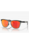 Oakley Frogskins Range Sunglasses Matte Grey Smoke/Grey Ink Frame Prizm Ruby Lenses