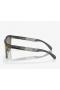Oakley Frogskins Range Sunglasses Matte Grey Smoke/Grey Ink Frame Prizm Ruby Lenses