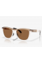 Oakley Frogskins Range Sunglasses Matte Sepia Frame Prizm Bronze Lenses