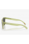 Oakley Frogskins Sunglasses Matte Fern Frame Prizm Black Polarized Lenses