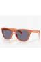 Oakley Frogskins Sunglasses Matte Ginger Frame Prizm Grey Lenses