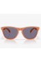 Oakley Frogskins Sunglasses Matte Ginger Frame Prizm Grey Lenses