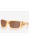 Oakley Fuel Cell Sunglasses Matte Transparent Light Curry Frame Prizm Tungsten Lenses