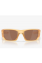 Oakley Fuel Cell Sunglasses Matte Transparent Light Curry Frame Prizm Tungsten Lenses