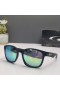 Oakley Garage Rock Sunglasses Matte Black Frame Galaxy Jade Polarized Lenses