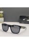 Oakley Garage Rock Sunglasses Polished Black Frame Gray Polarized Lens