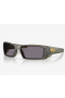 Oakley Gascan® Latitude Sunglasses Matte Transparent Olive Ink Frame Prizm Grey Polarized Lenses