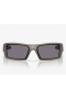 Oakley Gascan® Latitude Sunglasses Matte Transparent Olive Ink Frame Prizm Grey Polarized Lenses