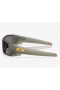 Oakley Gascan® Latitude Sunglasses Matte Transparent Olive Ink Frame Prizm Grey Polarized Lenses