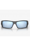 Oakley Gascan Sunglasses Matte Black Camo Frame Prizm Deep Water Polarized Lenses