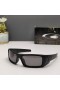 Oakley Gascan Sunglasses Matte Black Frame Polarized Gray Iridium Lenses