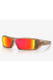 Oakley Gascan Sunglasses Matte Sepia Frame Prizm Ruby Lenses
