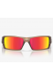 Oakley Gascan Sunglasses Matte Sepia Frame Prizm Ruby Lenses