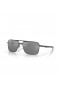 Oakley Gauge 6 Sunglasses Black Frame Prizm Black Polarized Lenses