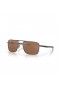 Oakley Gauge 6 Sunglasses Pewter Frame Prizm Tungsten Lenses