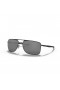 Oakley Gauge 8 Sunglasses Matte Black Frame Prizm Black Polarized Lenses