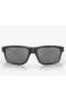Oakley Gibston Sunglasses Matte Black Frame Prizm Black Polarized Lenses