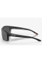 Oakley Gibston Sunglasses Matte Black Frame Prizm Black Polarized Lenses