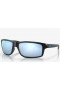 Oakley Gibston Sunglasses Matte Black Frame Prizm Deep Water Polarized Lenses