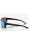 Oakley Gibston Sunglasses Matte Black Frame Prizm Deep Water Polarized Lenses
