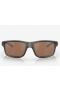 Oakley Gibston Sunglasses Matte Grey Smoke Frame Prizm Tungsten Polarized Lenses