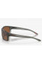 Oakley Gibston Sunglasses Matte Grey Smoke Frame Prizm Tungsten Polarized Lenses
