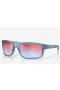 Oakley Gibston Sunglasses Matte Transparent Stonewash Frame Prizm Snow Sapphire Lenses