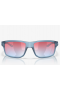 Oakley Gibston Sunglasses Matte Transparent Stonewash Frame Prizm Snow Sapphire Lenses