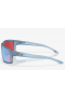 Oakley Gibston Sunglasses Matte Transparent Stonewash Frame Prizm Snow Sapphire Lenses