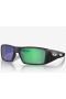 Oakley Green Bay Packers Heliostat Sunglasses Matte Black Frame Prizm Jade Lenses
