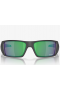 Oakley Green Bay Packers Heliostat Sunglasses Matte Black Frame Prizm Jade Lenses