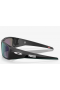 Oakley Green Bay Packers Heliostat Sunglasses Matte Black Frame Prizm Jade Lenses