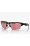 Oakley Half Jacket 2.0 XL Sunglasses Polished Black Frame Prizm Dark Golf Lenses
