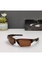 Oakley Half Jacket 2.0 Xl Sunglasses Rootbeer Frame Polarized Brown Lenses