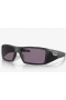 Oakley Heliostat Sunglasses Matte Black Frame Prizm Grey Lenses