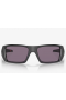 Oakley Heliostat Sunglasses Matte Black Frame Prizm Grey Lenses