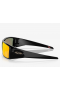 Oakley Heliostat Sunglasses Polished Black Frame Prizm Ruby Lenses