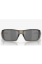 Oakley Heliostat Team USA Sunglasses Grey Smoke Frame Prizm Black Lenses