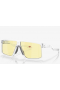 Oakley Helux Gaming Collection Sunglasses Matte Clear Frame Prizm Gaming 2.0 Lenses